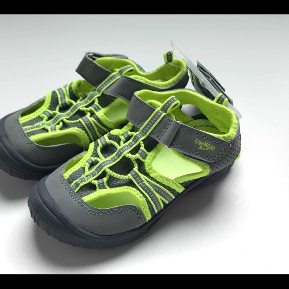 Osh Gosh Boy’s Sandals - Size 11 (Little Boys)